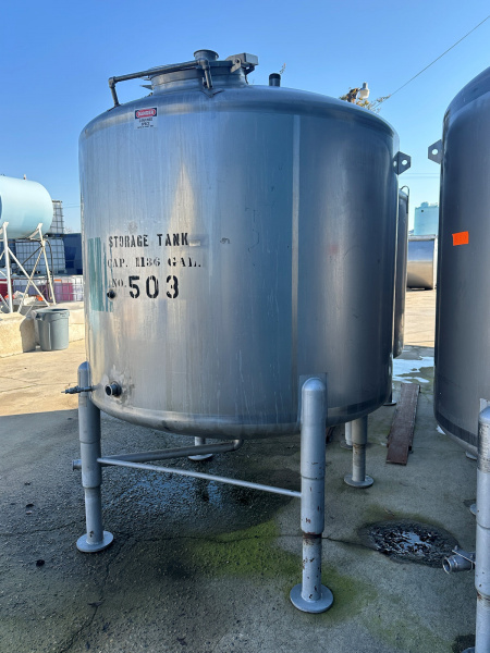 sanitary stainless steel tank